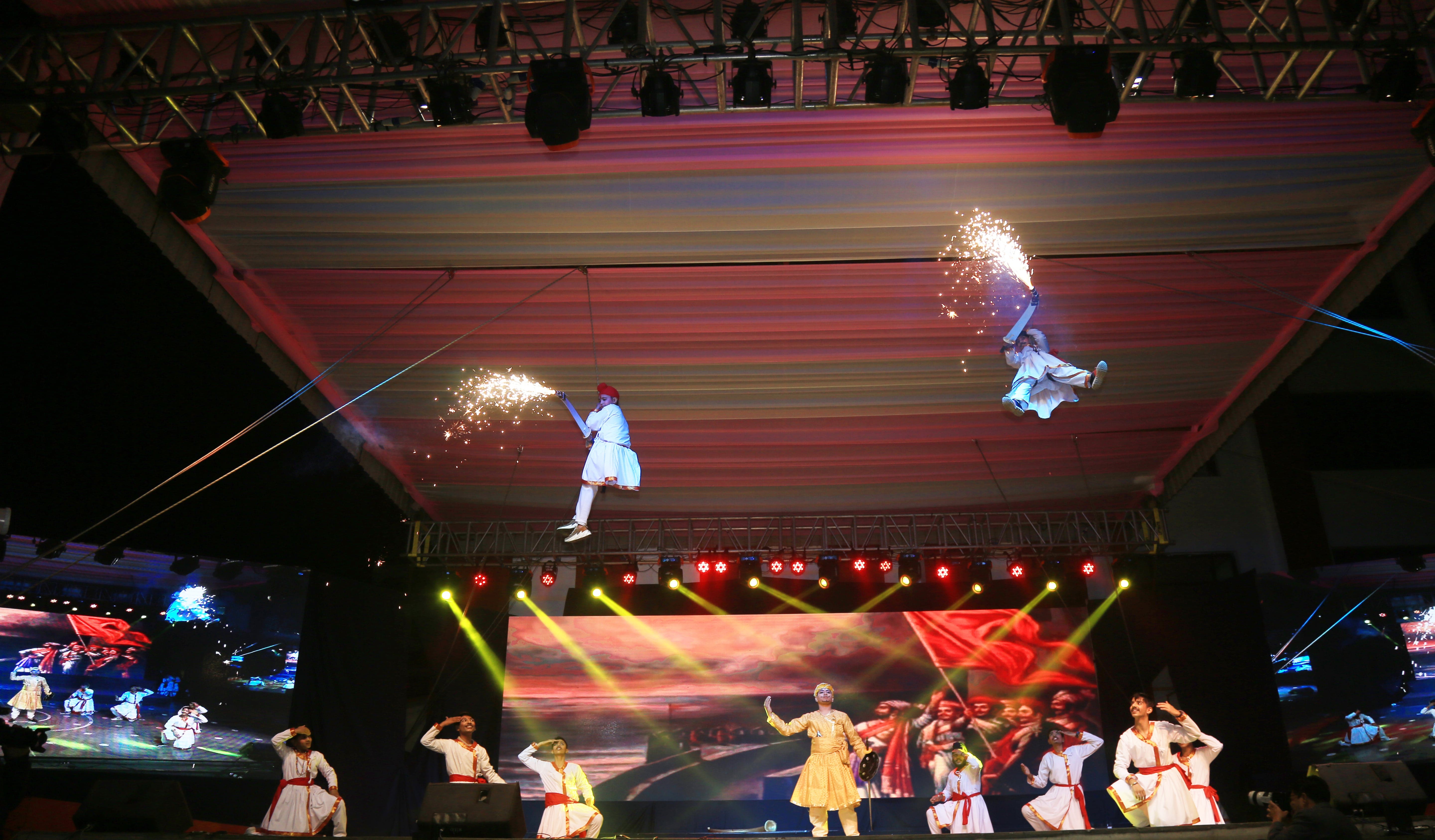 Regional Dance Performance Regional Dance Peformance Richmondd Global School Delhi